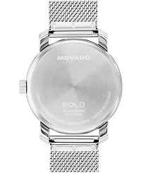 Movado Men's Bold Access Swiss Quartz Stainless Steel Watch