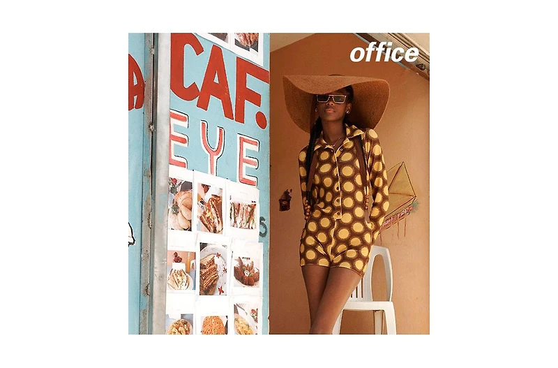 Brunna.Co Lola Wide Brim Jute Straw Hat In Havana Brown