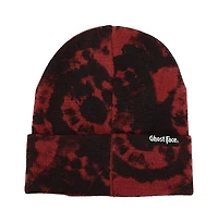 Ghostface Men's Scream Horror Movie Character Embroidered Patch Beanie Hat for Men