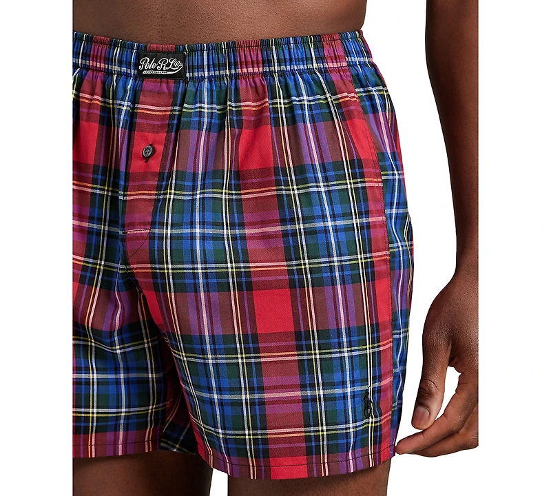 Polo Ralph Lauren Men's 3-Pack Classic Boxer Brief Set