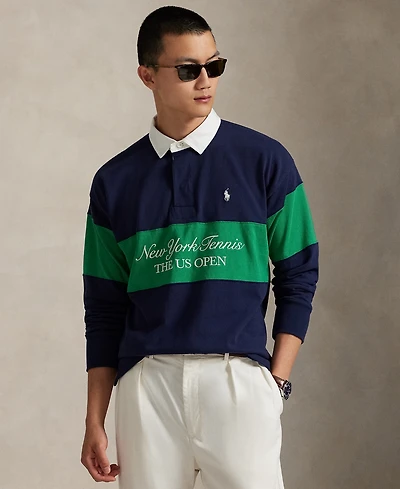 Polo Ralph Lauren Men's Us Open 2025 Vintage Fit Rugby Shirt
