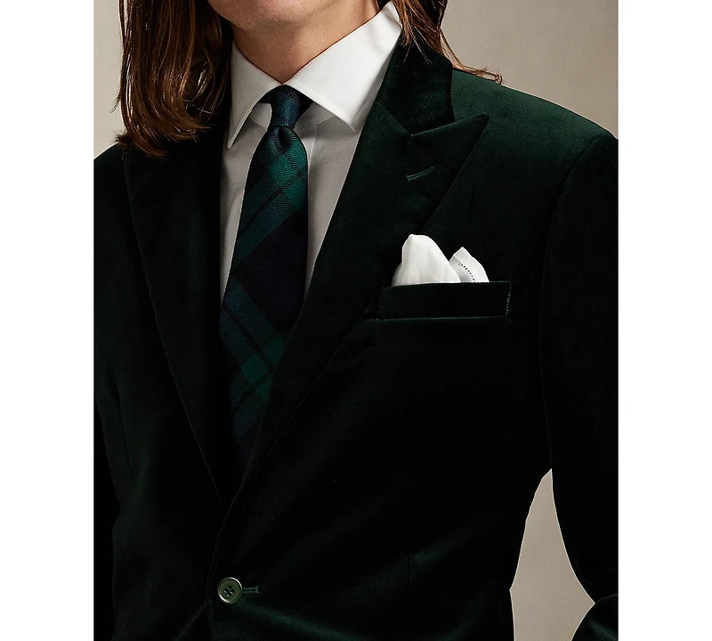 Polo Ralph Lauren Men's Modern Velvet Tuxedo Jacket