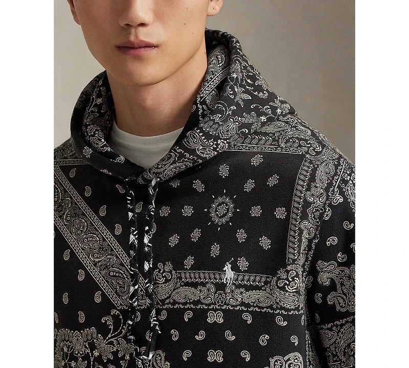 Polo Ralph Lauren Men's Bandanna Print Hoodie