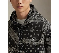 Polo Ralph Lauren Men's Bandanna Print Hoodie