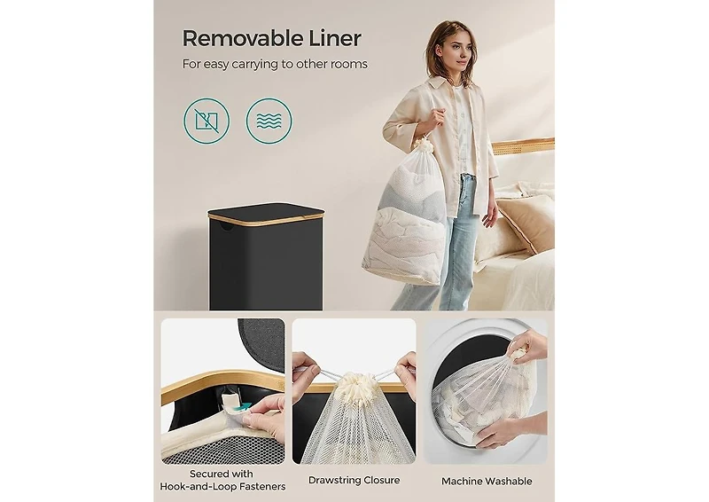 Songmics Home Laundry Hamper