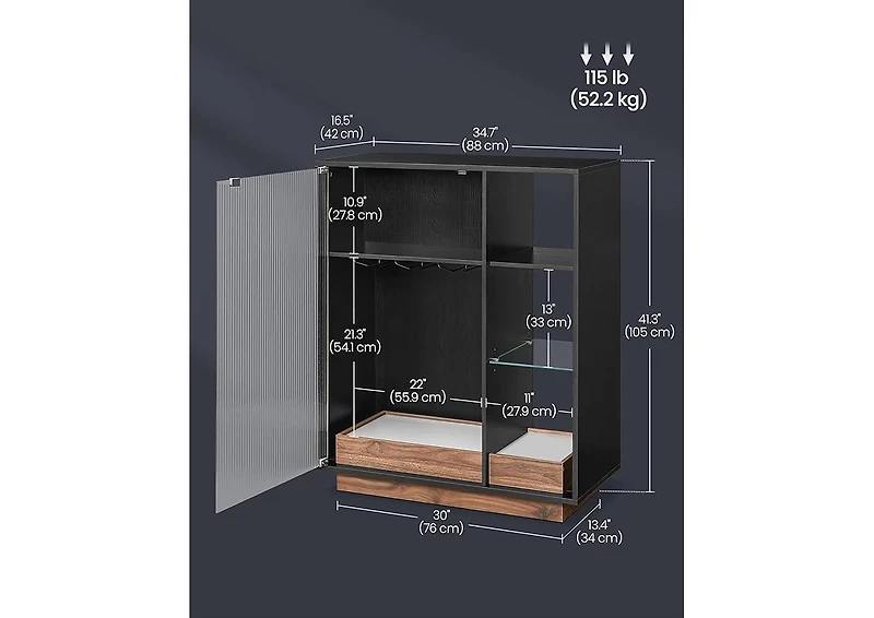 Songmics Home Storage Cabinets