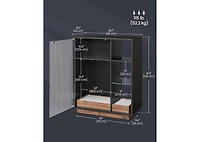Songmics Home Storage Cabinets
