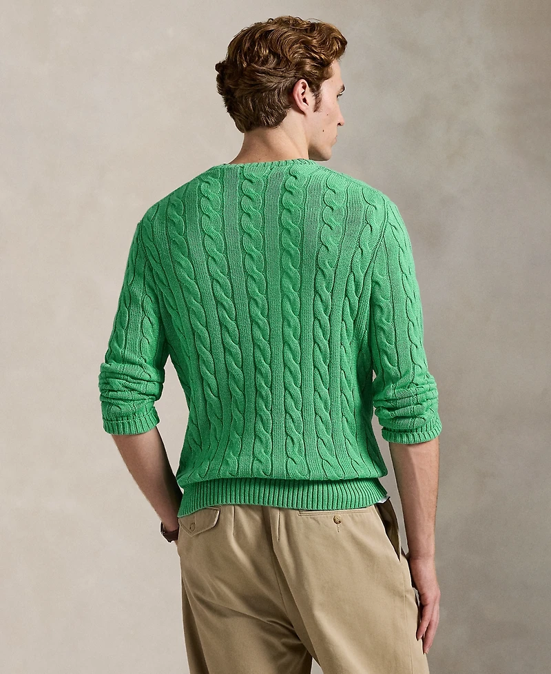 Polo Ralph Lauren Men's Cable-Knit Cotton Sweater