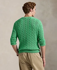 Polo Ralph Lauren Men's Cable-Knit Cotton Sweater