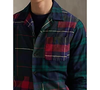 Polo Ralph Lauren Men's Patchwork Oxford Camp Shirt
