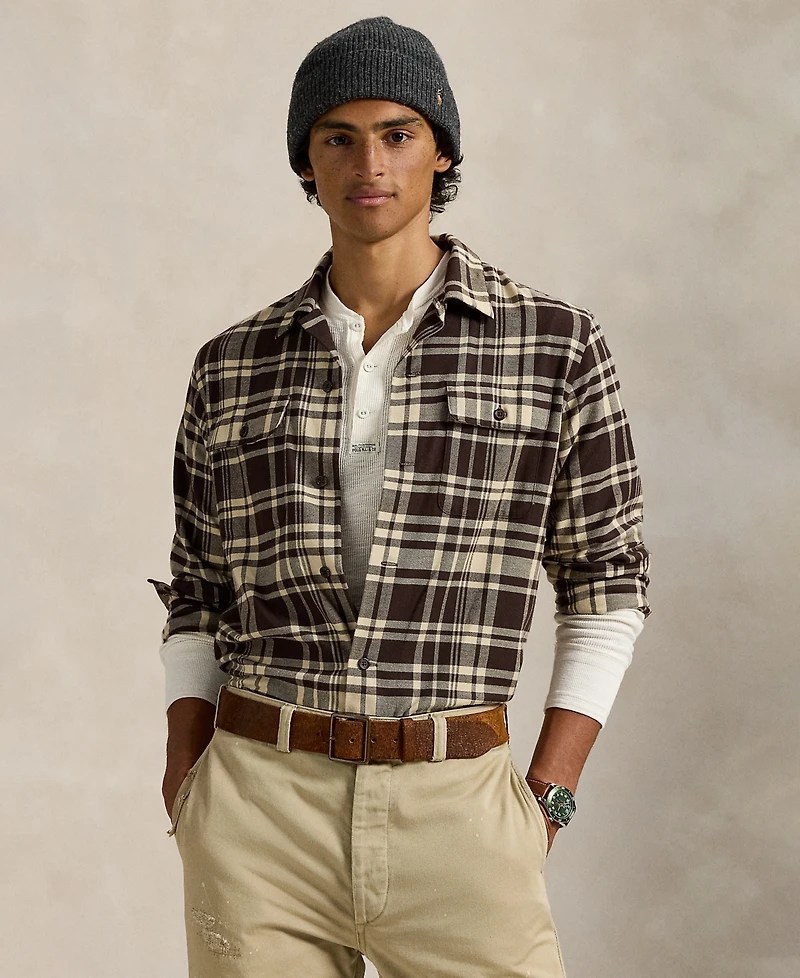 Polo Ralph Lauren Men's Classic Fit Plaid Shirt