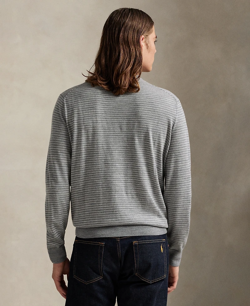 Polo Ralph Lauren Men's Merino Long Sleeve Sweater