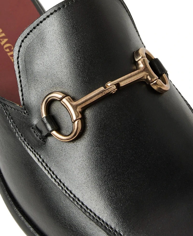 Bruno Magli Men's Miami Leather Bit Mule