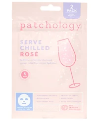 Patchology 2-Pc. Serve Chilled Rose Hydrating and Protecting Sheet Mask