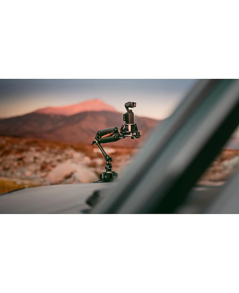 Tilta Shock Absorbing Head for Hydra Alien Mini, Titanium Gray