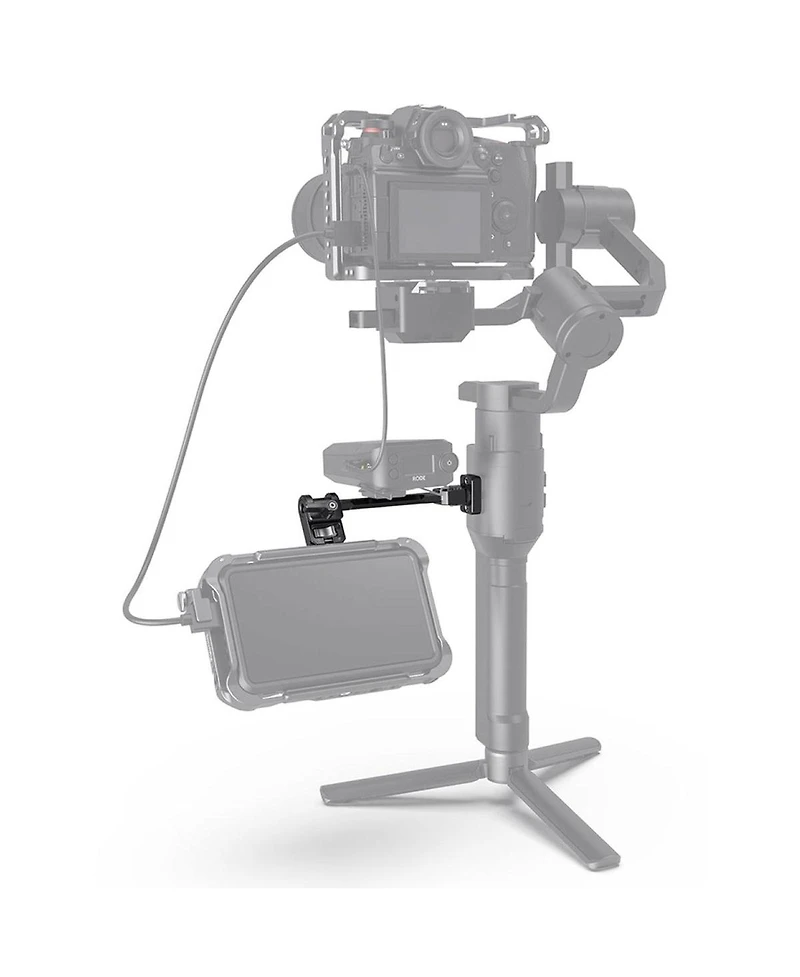 SmallRig Adjustable Monitor Mount for Dji Ronin-s/Ronin-sc, Zhiyun Crane 3/Crane 3S/Weebill-s & Moza AirCross 2 Gimbals