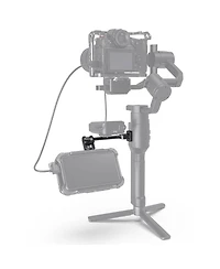 SmallRig Adjustable Monitor Mount for Dji Ronin-s/Ronin-sc, Zhiyun Crane 3/Crane 3S/Weebill-s & Moza AirCross 2 Gimbals