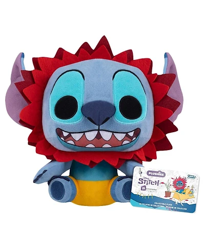 Funko Lilo and Stitch Plushies Stitch in Costume Simba Plush
