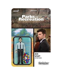 Super7 Ben Wyatt Parks and Recreation ReAction Figure