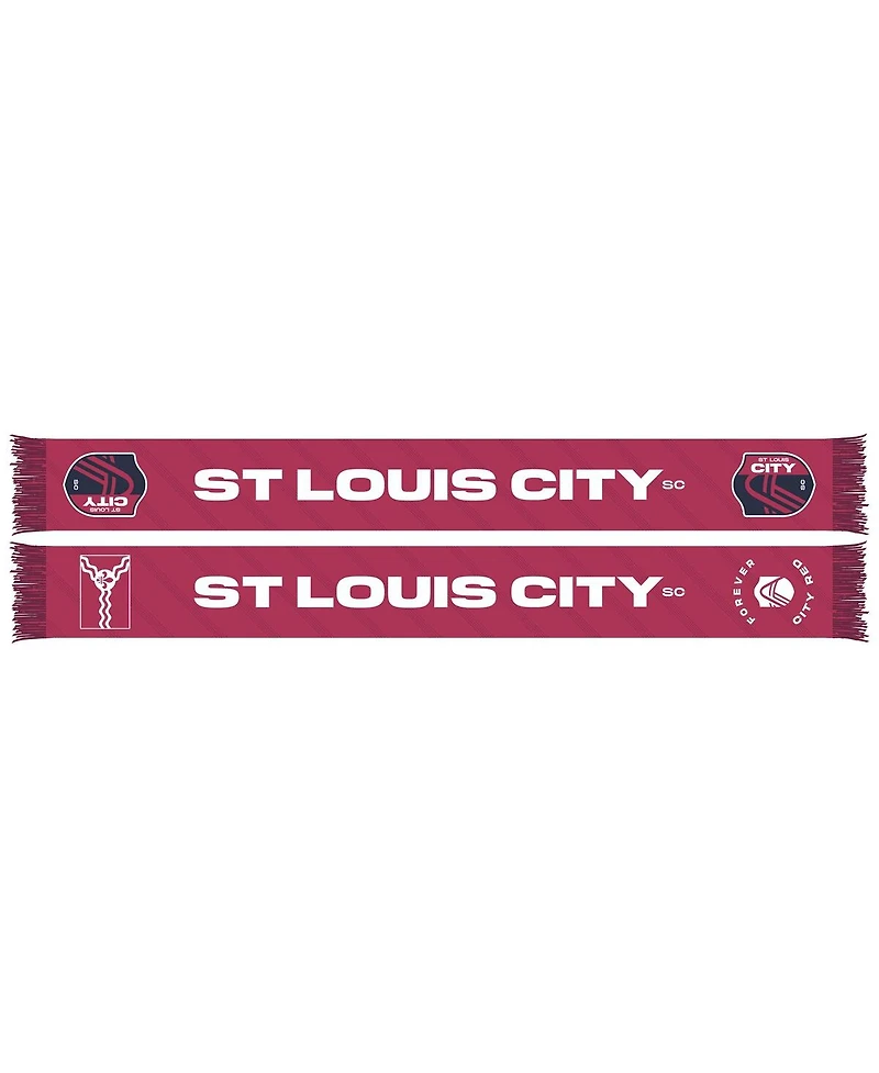 Ruffneck Scarves St. Louis City Sc 2025 Jersey Hook Scarf