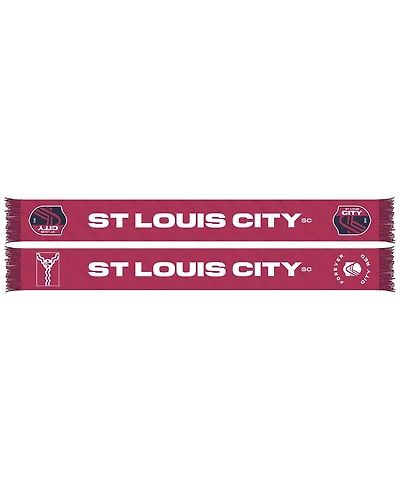 Ruffneck Scarves St. Louis City Sc 2025 Jersey Hook Scarf