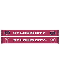 Ruffneck Scarves St. Louis City Sc 2025 Jersey Hook Scarf