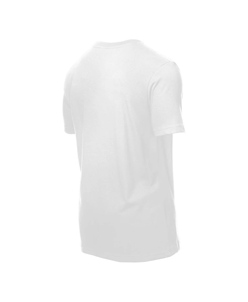 New Era Men's White Detroit Tigers Fleur Domestic T-Shirt
