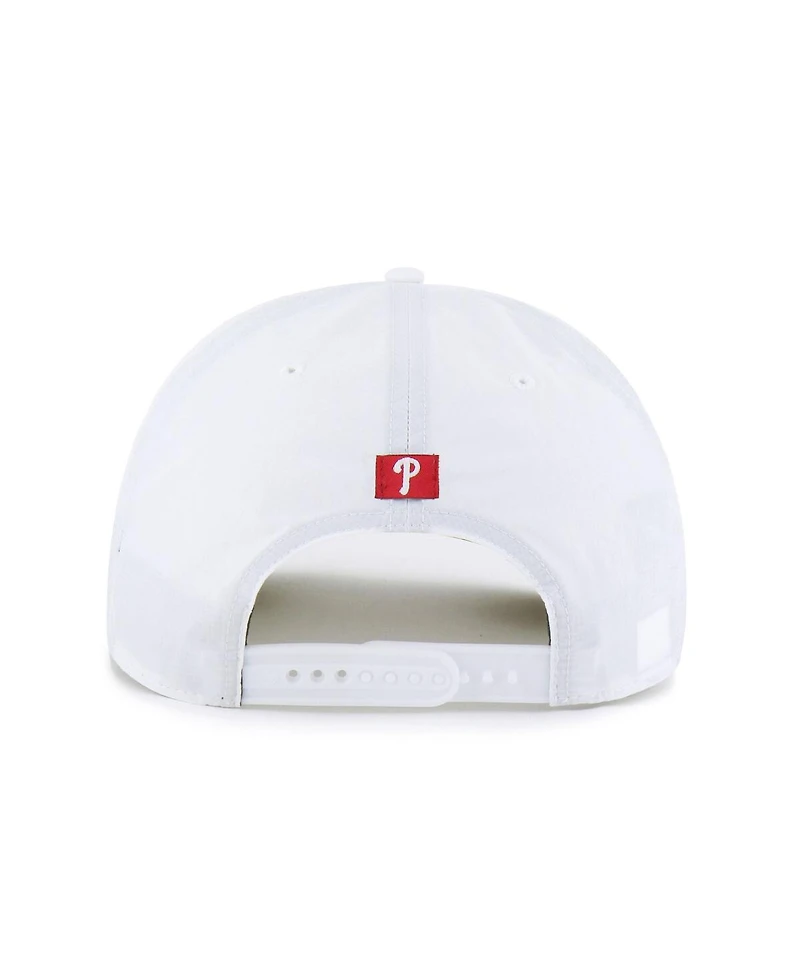 '47 Brand Men's White Philadelphia Phillies Brrr Fairway Hitch Adjustable Hat