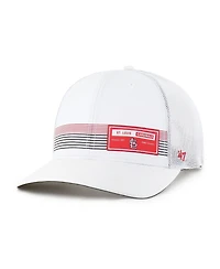 '47 Brand Men's White St. Louis Cardinals Rangefinder Brrr Trucker Adjustable Hat