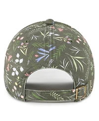 '47 Brand Women's Olive Pittsburgh Pirates Moss Verbena Clean Up Adjustable Hat