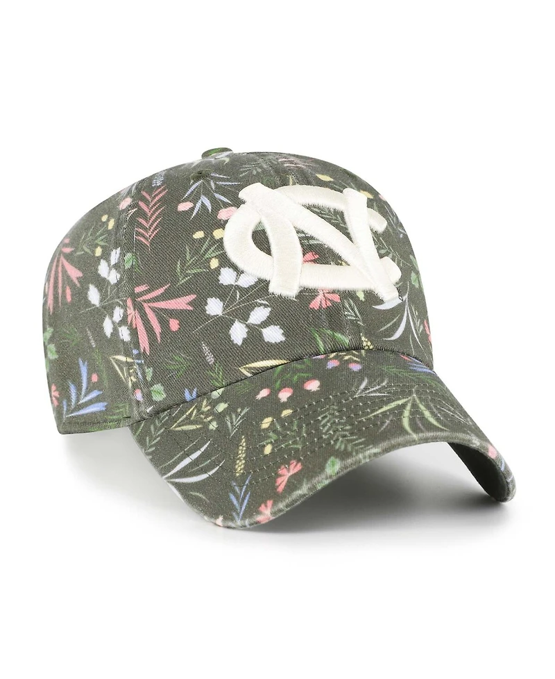 '47 Brand Women's Moss Green North Carolina Tar Heels Verbena Clean Up Adjustable Hat