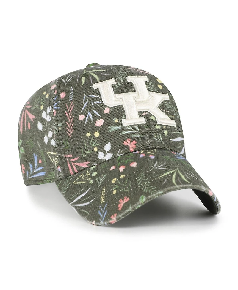 '47 Brand Women's Moss Green Kentucky Wildcats Verbena Clean Up Adjustable Hat