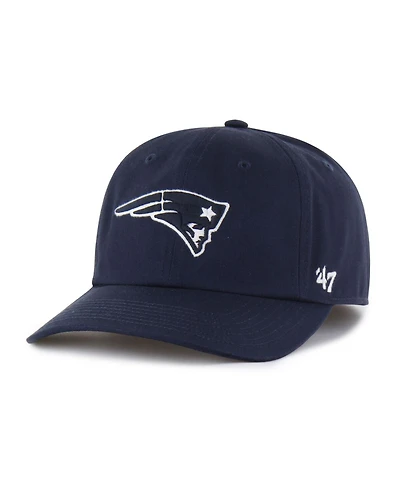 '47 Brand Men's Navy New England Patriots Foundational Franchise Fitted Hat