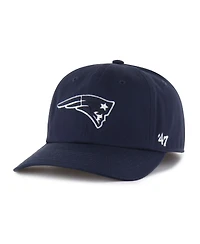 '47 Brand Men's Navy New England Patriots Foundational Franchise Fitted Hat