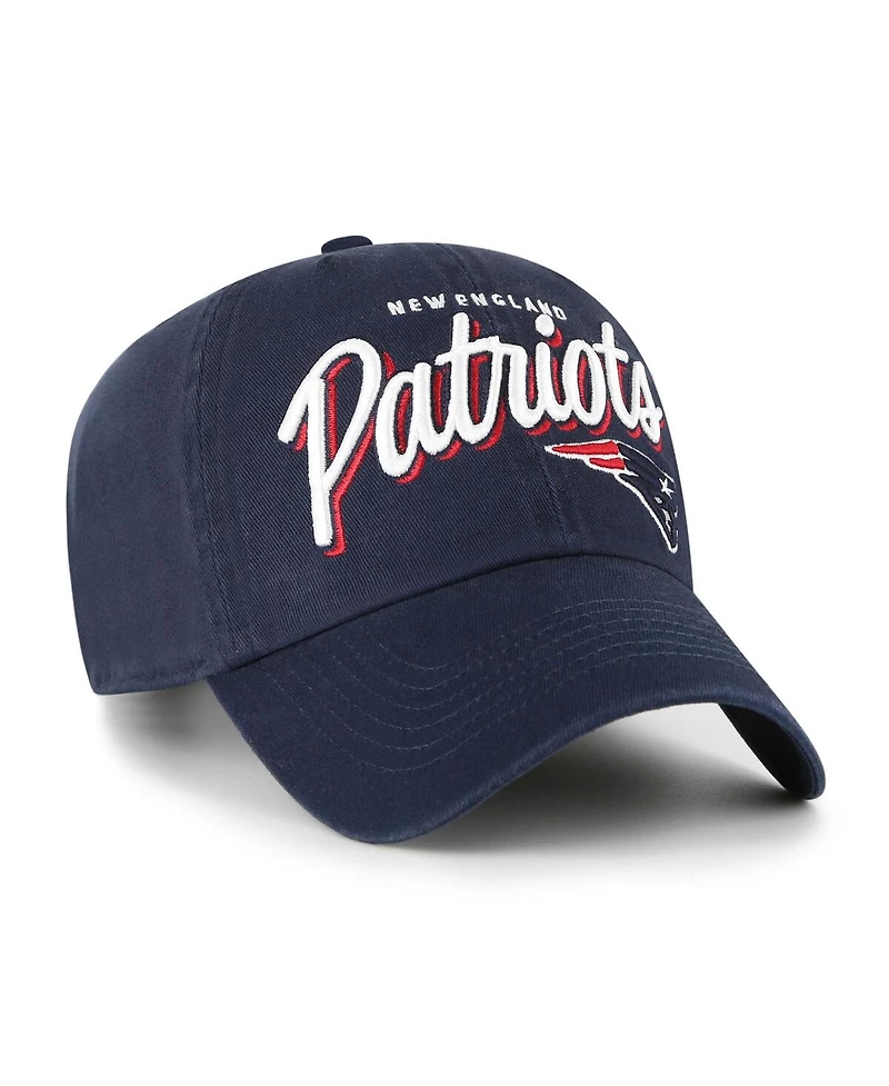 '47 Brand Women's Navy New England Patriots Ariana Clean Up Adjustable Hat
