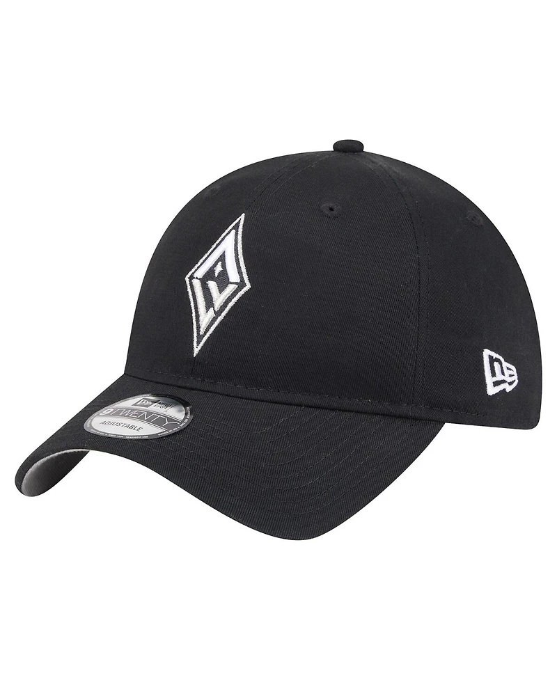 New Era Men's and Women's Black Las Vegas Aces 9TWENTY Established Date Side Patch Hat