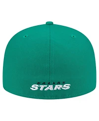 New Era Men's Green Dallas Stars Deceptor 59FIFTY Fitted Hat