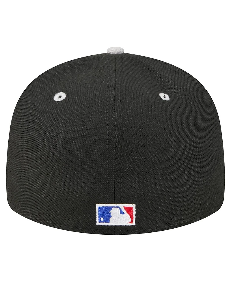 New Era Men's Frank Thomas Black Chicago White Sox 59FIFTY Fitted Hat