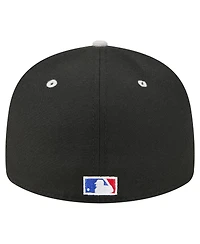 New Era Men's Frank Thomas Black Chicago White Sox 59FIFTY Fitted Hat