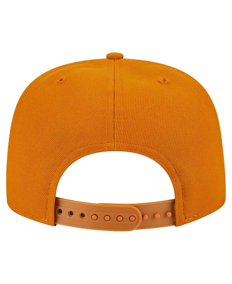 New Era Men's Brown Las Vegas Raiders Color Pack A-Frame 9FIFTY Snapback Hat