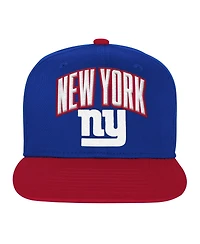 Outerstuff Preschool Royal New York Giants Essentials Adjustable Hat