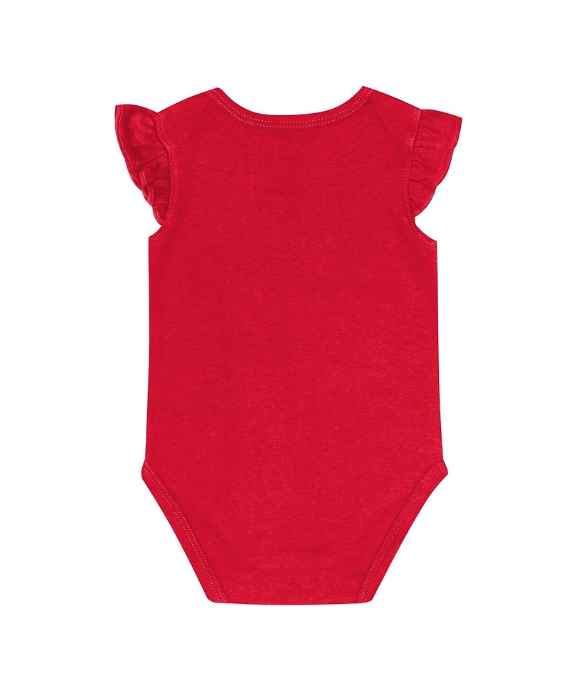 Outerstuff Baby Boys and Girls 2-Piece Kansas City Chiefs The Sunshine Bodysuit Set