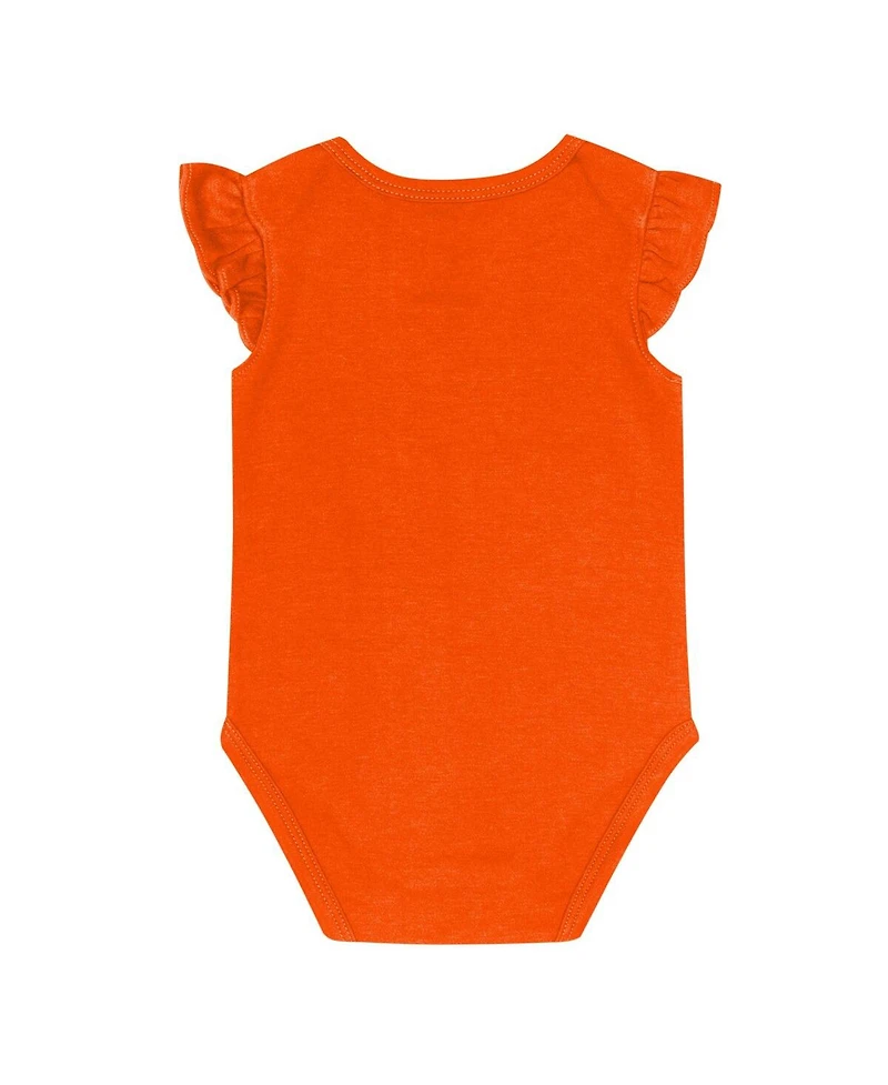 Outerstuff Baby Boys and Girls 2-Piece Denver Broncos The Sunshine Bodysuit Set