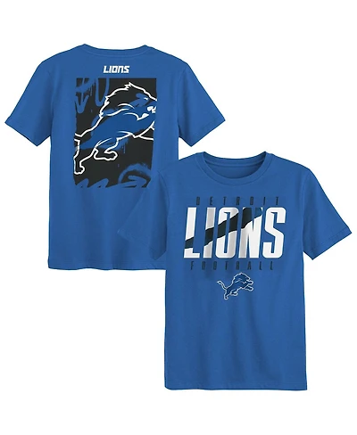 Outerstuff Preschool Blue Detroit Lions Posterize T-Shirt
