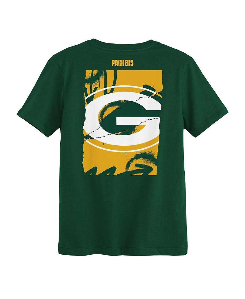 Outerstuff Preschool Green Bay Packers Posterize T-Shirt