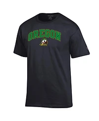 Champion Men's Black Oregon Ducks Arched Logo T-Shirt