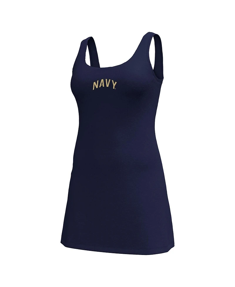 Under Armour Women's Navy Midshipmen Gameday Motion Active Dress