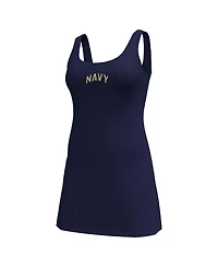Under Armour Women's Navy Midshipmen Gameday Motion Active Dress