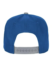 Outerstuff Big Boys and Girls Blue Detroit Lions Essentials Adjustable Hat