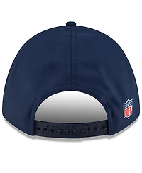 New Era Men's Navy Dallas Cowboys 2025 Sideline Throwback M-Crown 9FORTY Adjustable Hat